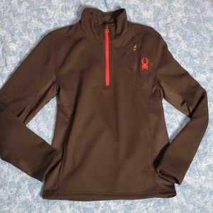 Spyder Multi Quarter Zip